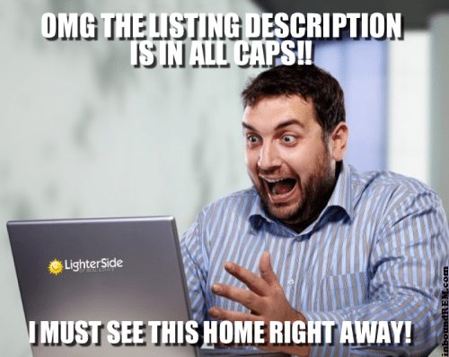 Real Estate Memes - How I feel when looking through Zillow listings