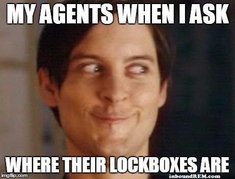 Real Estate Memes - Where's the lock box key?