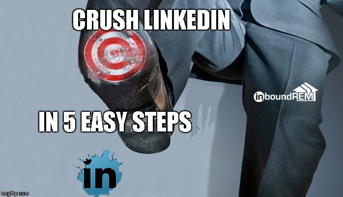 Crushing Linkedin Image