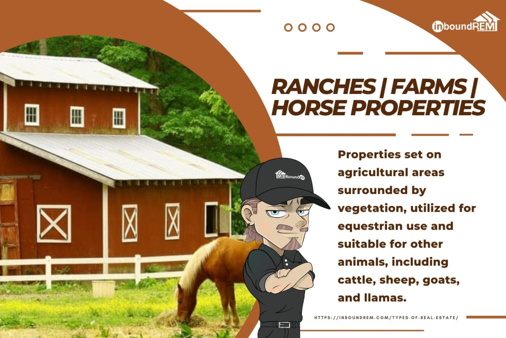 Ranches Farms Horse Properties