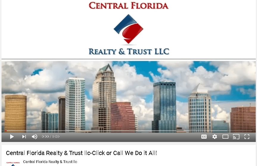 Real Estate Tagline | Screen Capture showing the tagline "Click or call we do it all". This tagline inspries a strong call to action and can be used online or with traditional print media. #realestate #tagline