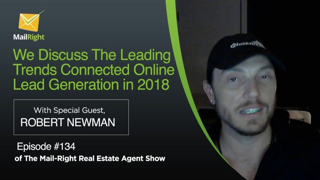 Video thumbnail for youtube video Episode 134 Robert Newman speaks out about SEO in 2018 on the Mail Right Podcast