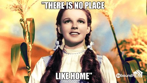 Judy Garland Real Estate Quote | No place like home