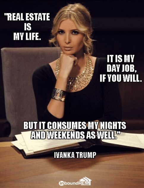 Ivanka Trump Real Estate Quote