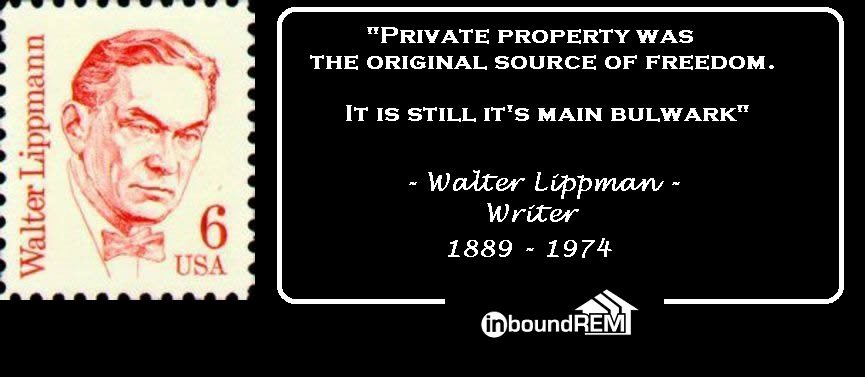 Walter Lippman Quote: 