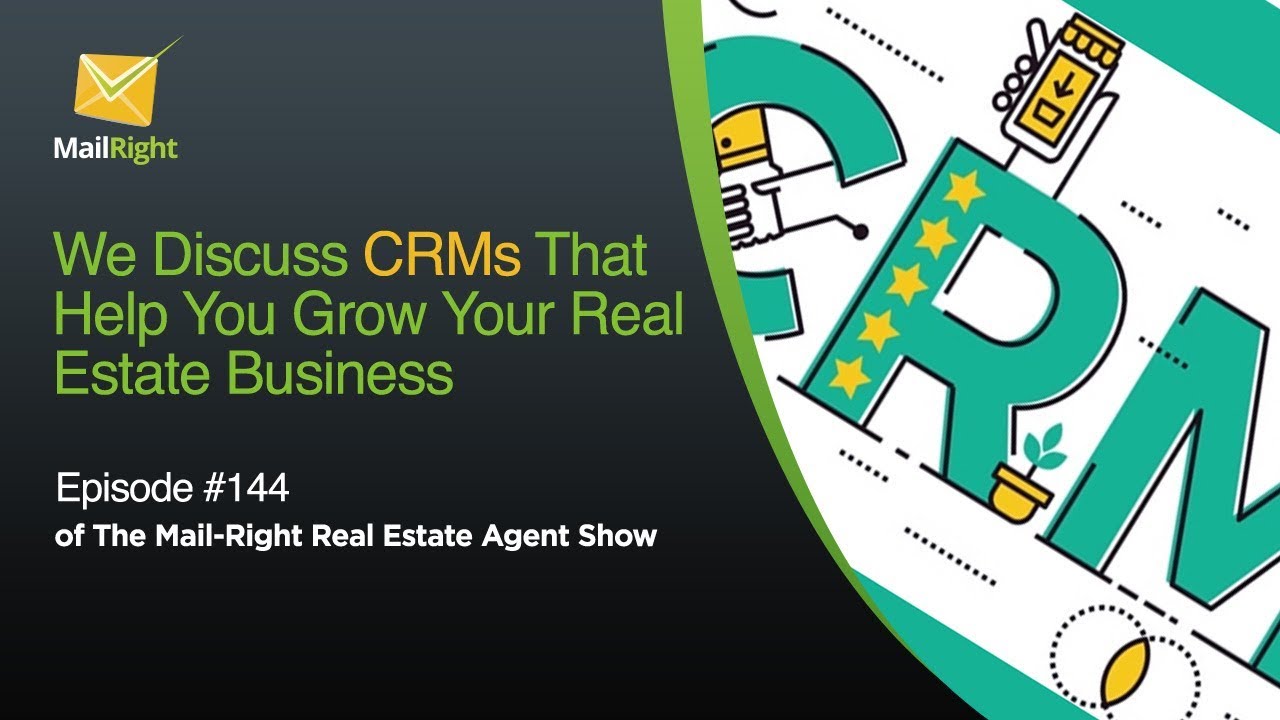 Read more about the article Real Estate CRM Strategies (video and podcast)
