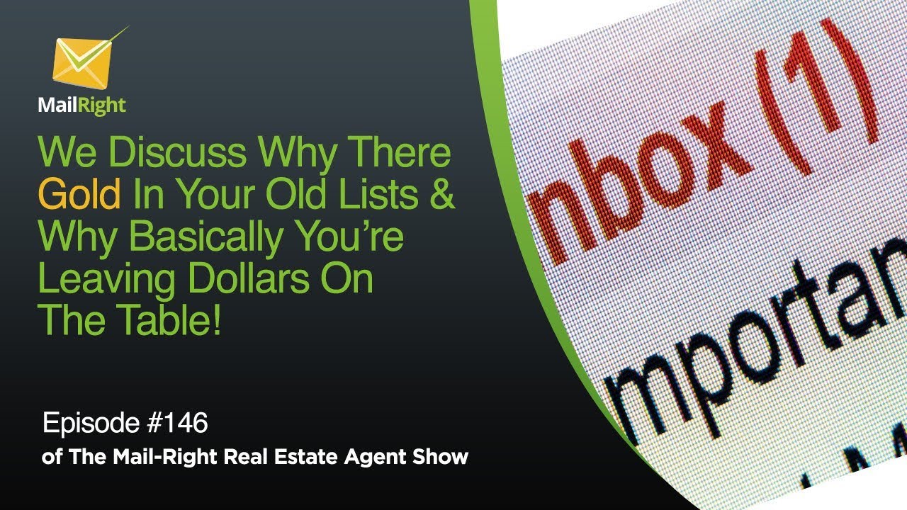 Read more about the article How to leverage your real estate database (A discussion with the Mail Right Pod Cast)