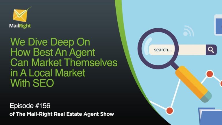 Video thumbnail for youtube video Episode 156 Does Search Engine Optimization (SEO) really help in Real Estate World?