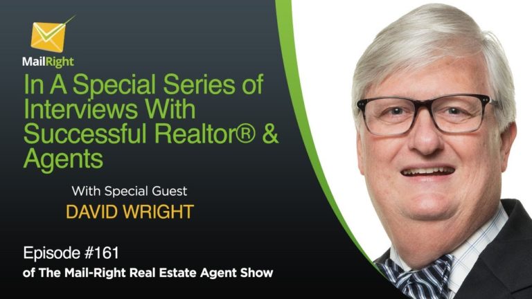 Video thumbnail for youtube video Episode 161 The Realtor, David Wright will Give Us Ideas and Tips for Generating Leads