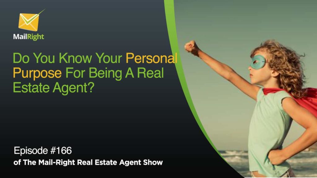Video thumbnail for youtube video about Episode 166 Purpose of Real Estate Agent