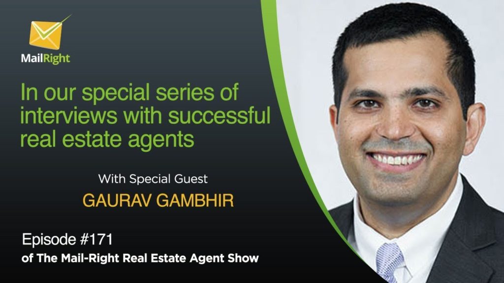 Video thumbnail for youtube video Episode 171 Gaurav Gambhir, Building a Successful Real Estate Team
