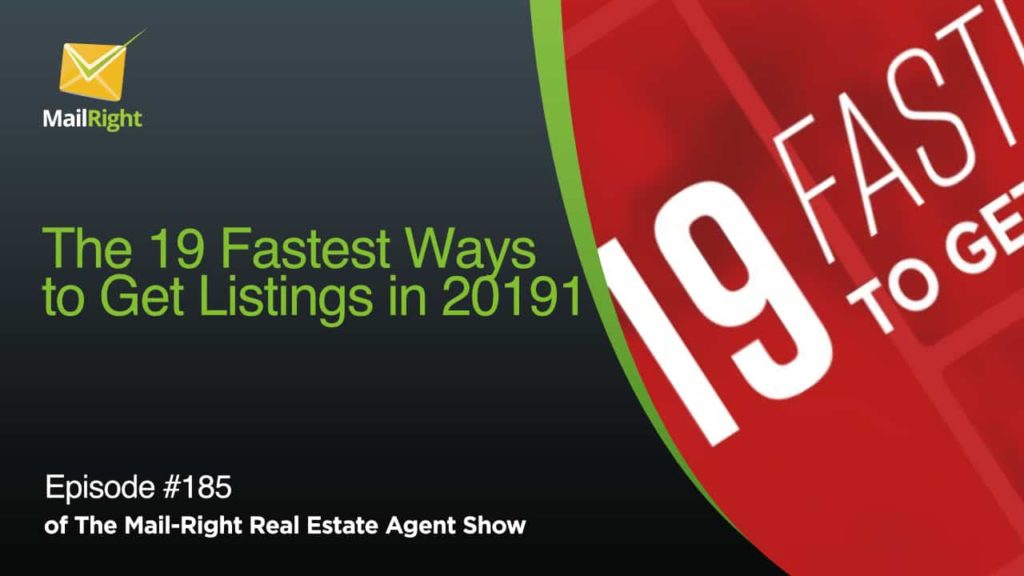 Episode 185 19 Ways to Get Listings in 2019
