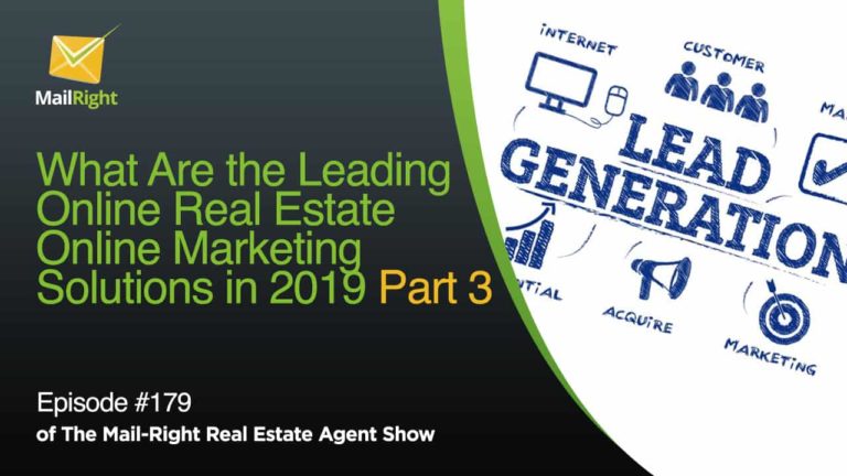 Episode 179 Top Real Estate CRM's in 2019