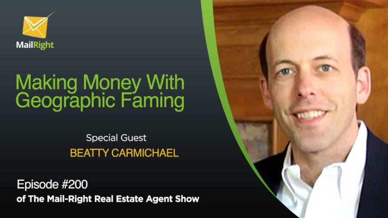 Episode 200 Geographic Farming for Real Estate Agents