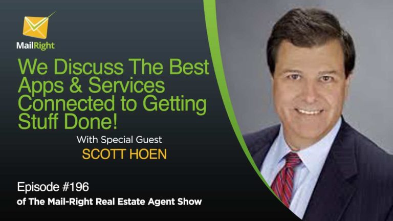 Episode 196 Top Apps and Services for Realtors to Get Stuff Done