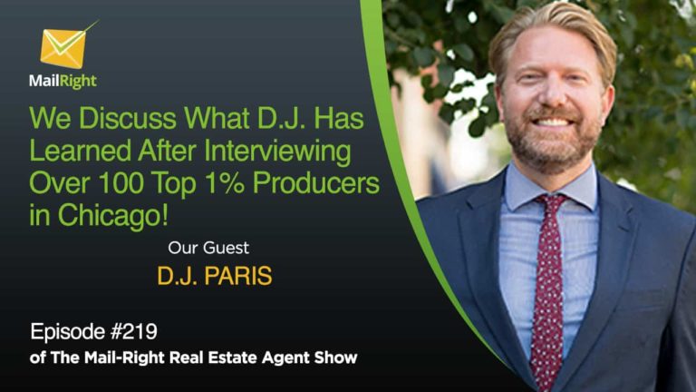 Episode 219 The Top 1% Real Estate Producers in Chicago