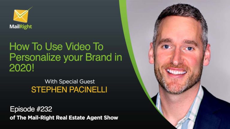 Episode 232 How To Use Video To Personalize your Brand in 2020