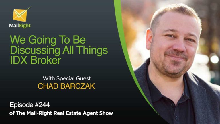 Episode 244 Discussing All Things IDX Broker