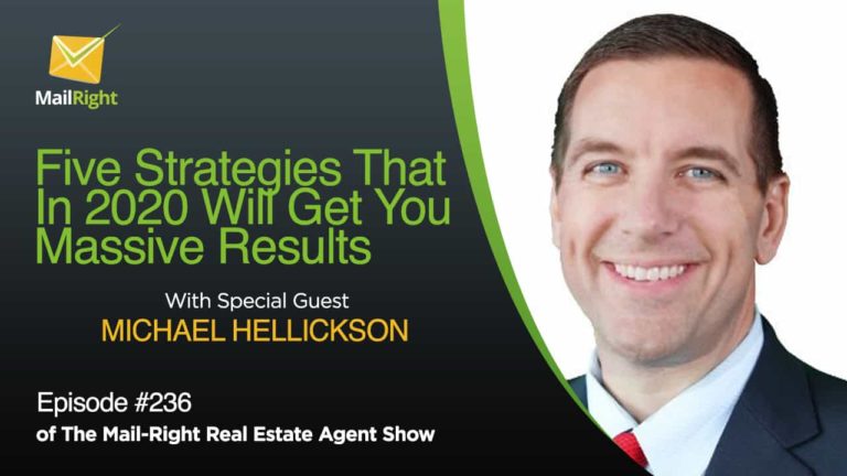 Episode 236 Five Real Estate Strategies for Massive Results in 2020