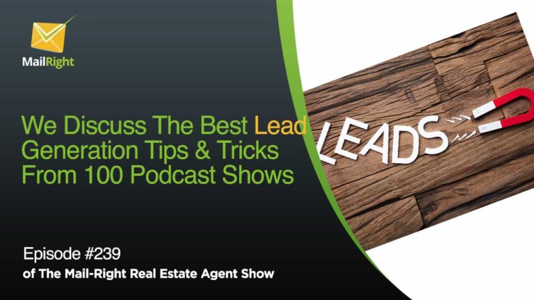 Episode 239 The Best Lead Generation Tips and Tricks of 2020