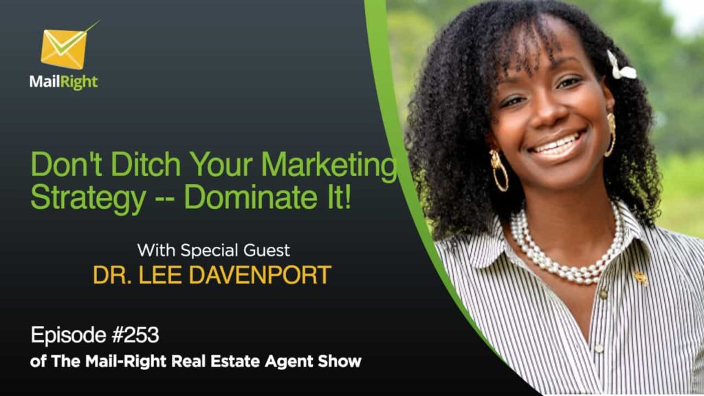 Episode 253 Dominate Your Marketing Strategy with Dr Lee Davenport