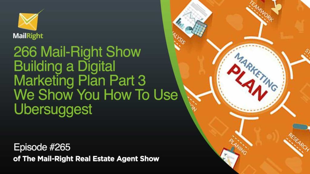 Episode 266 Building a Digital Marketing Plan Part 3