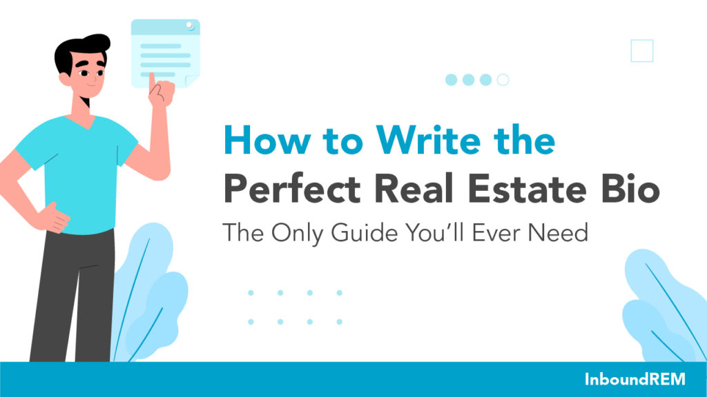 Takeaways For Creating Your Own Successful Real Estate Bio Free Real Estate Bio Template & Examples