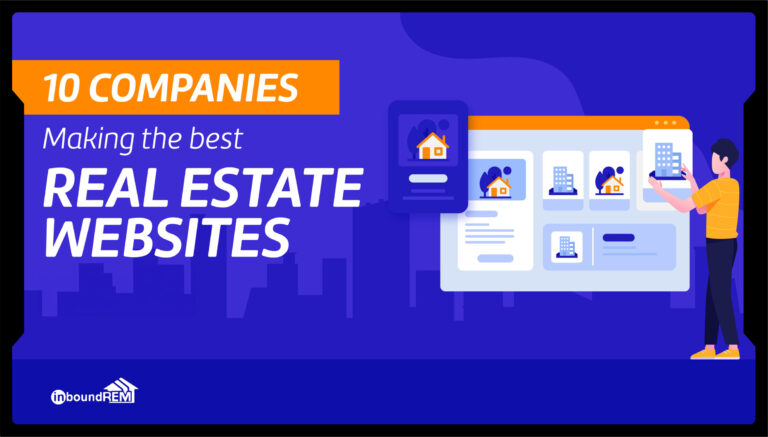 companies making the best real estate websites