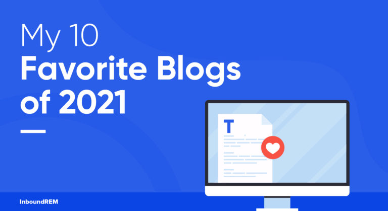 best real estate blogs 2021