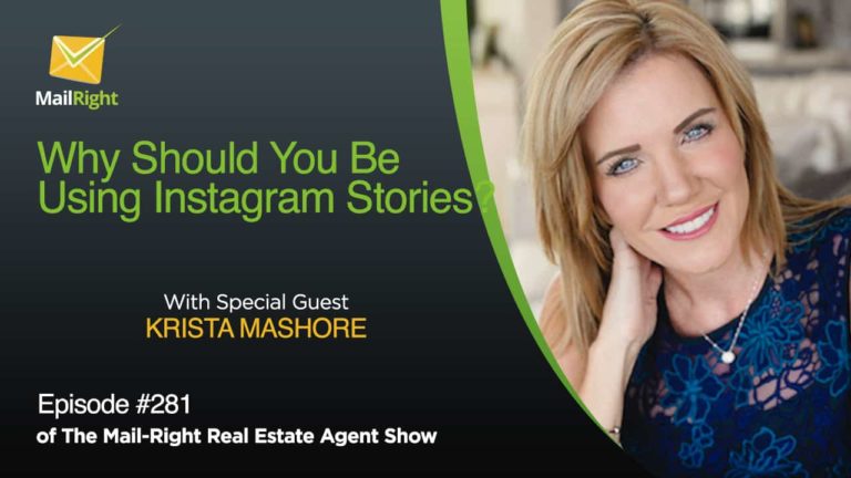 Episode 281 Using Instagram For Your Real Estate Business