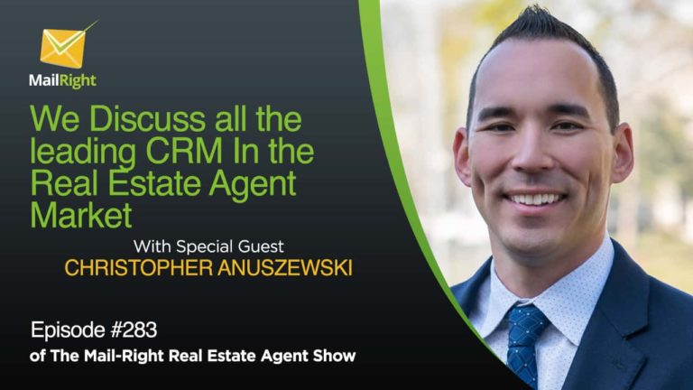 Episode 283 The Top CRMs for Real Estate Agents in 2021