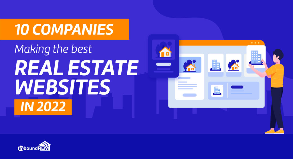 companies making the best real estate websites