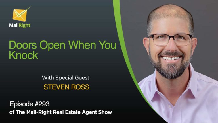 EPISODE 293 Doors Open When You Knock. Real Estate Lead Generation The Old Fashioned Way