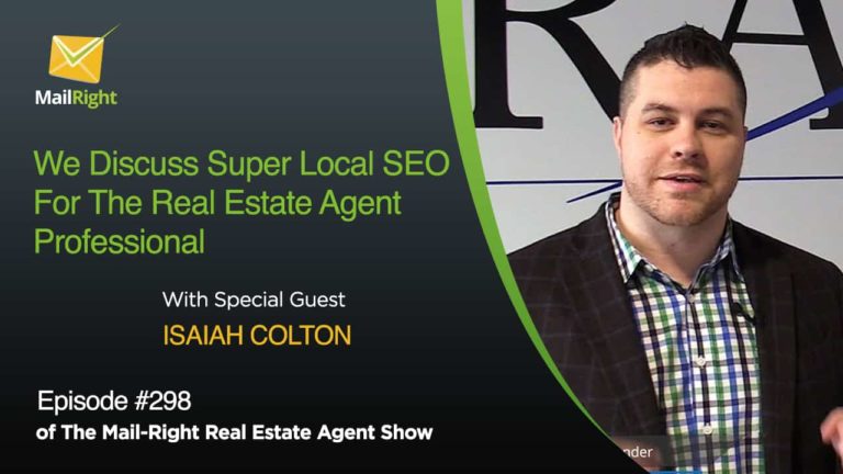 Episode 298 All Things an Agent Needs to Know About Super-Local SEO