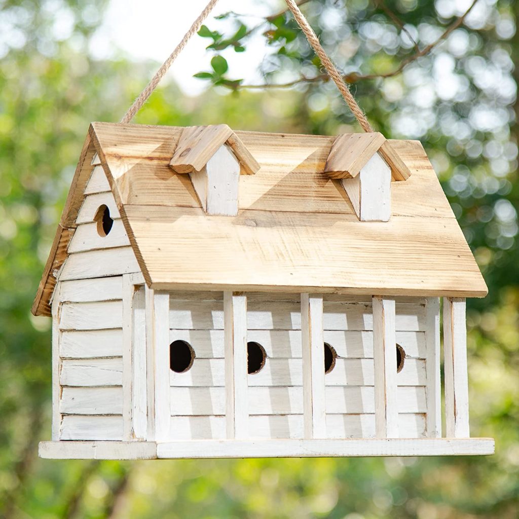 colonial style birdhouse