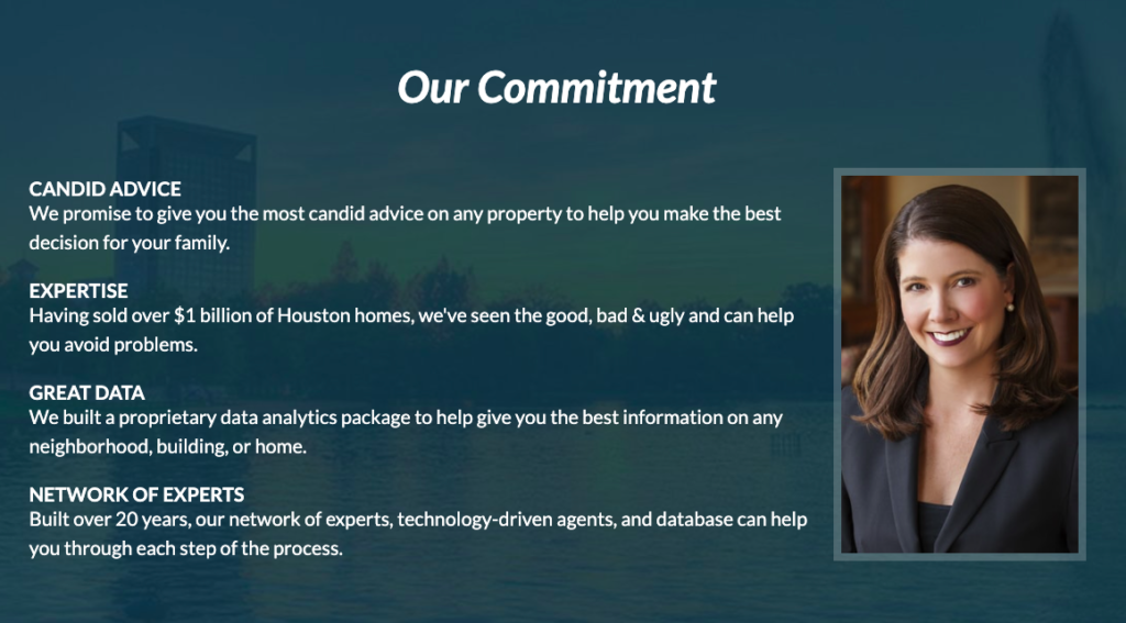 core values and commitments of a real estate agent