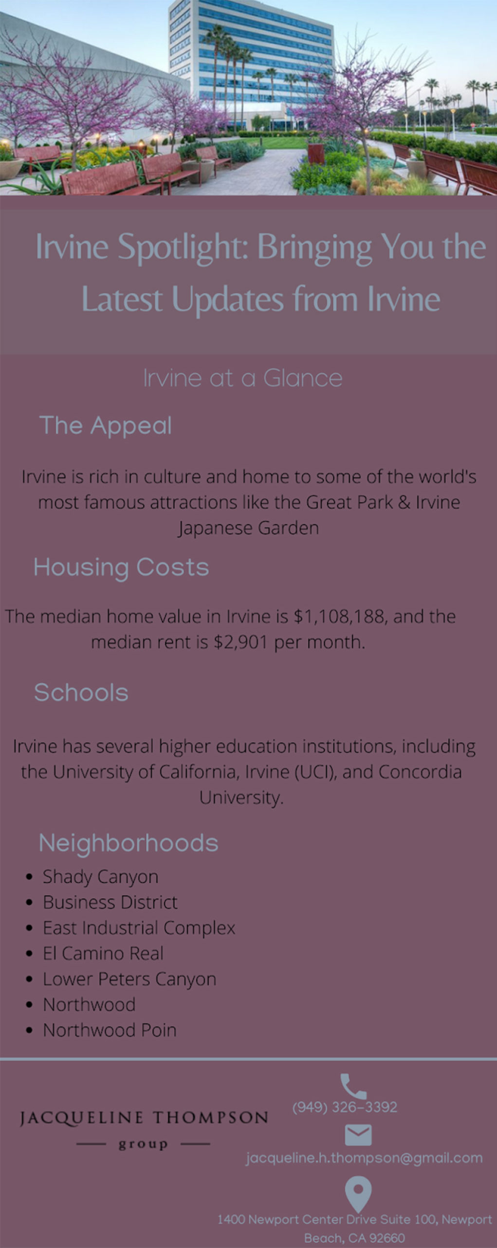 Irvine Spotlight infographic v2