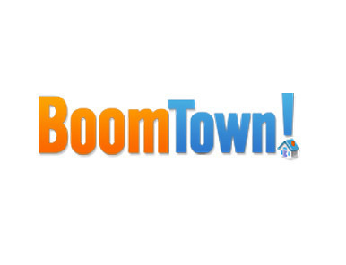 official logo for Boomtown company