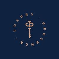 luxury real estate brand logo