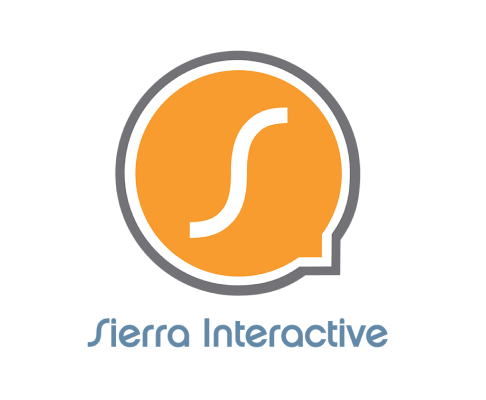 best logo for sierra interactive real estate marketing websites