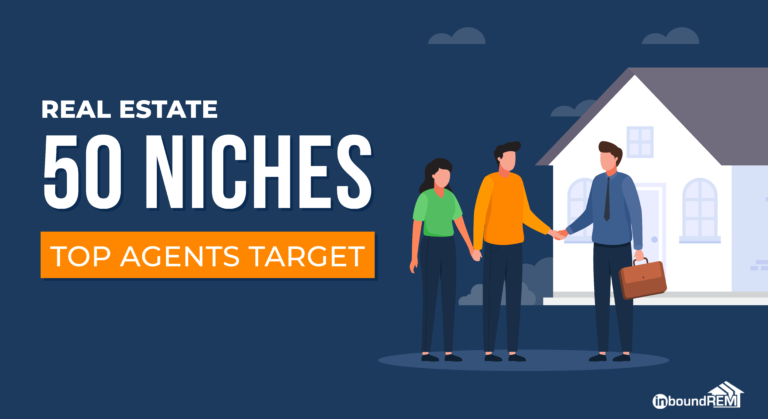 Title Image for a Blog Post about realtor niches