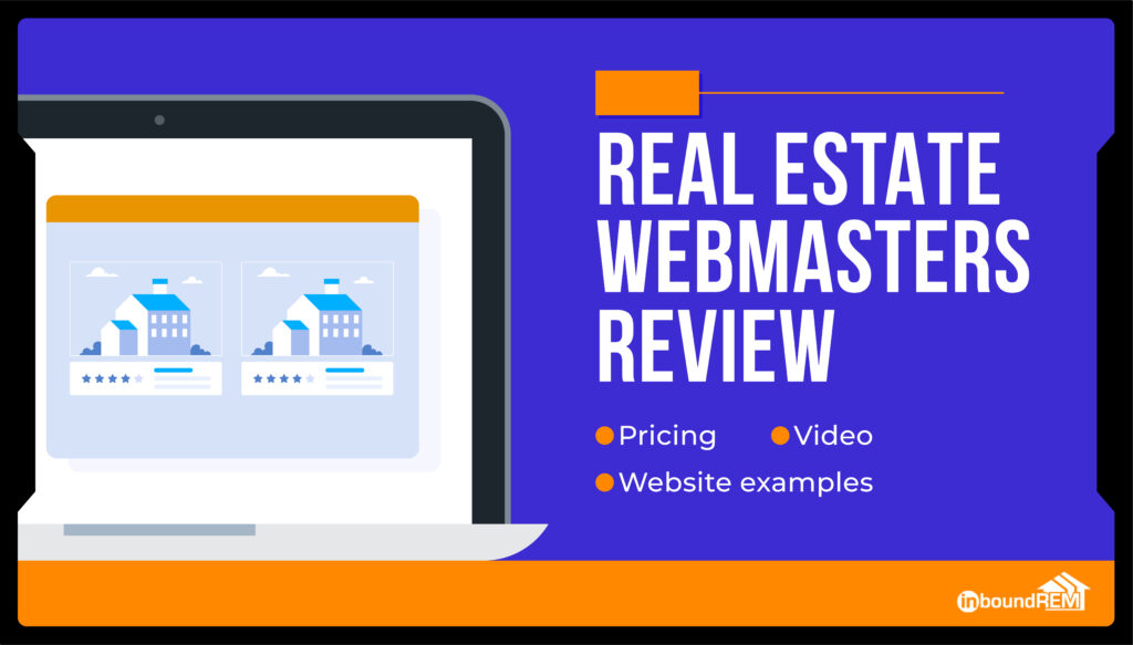 Title Image - Real Estate Webmasters Review a real estate website and CRM service
