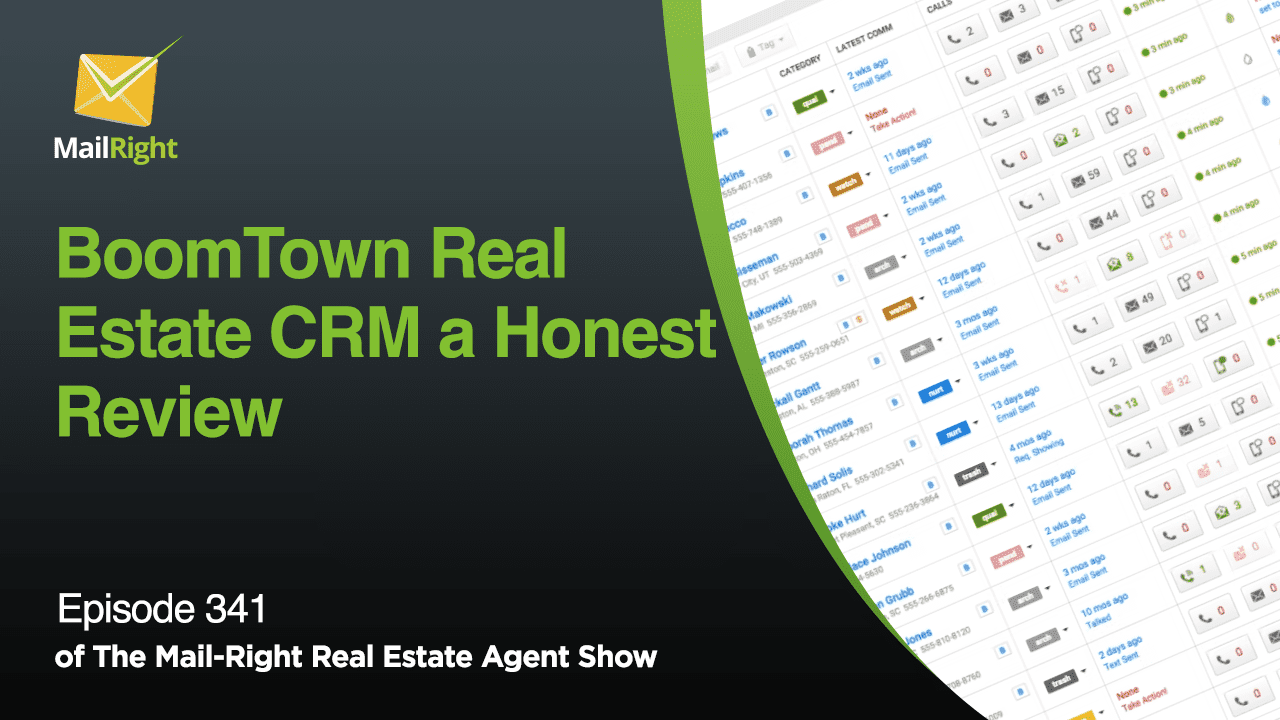 Episode 341 A Review of BoomTown CRM 2022 inboundREM Real Estate