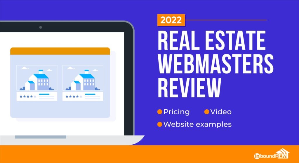 Title Image - Real Estate Webmasters Review a real estate website and CRM service