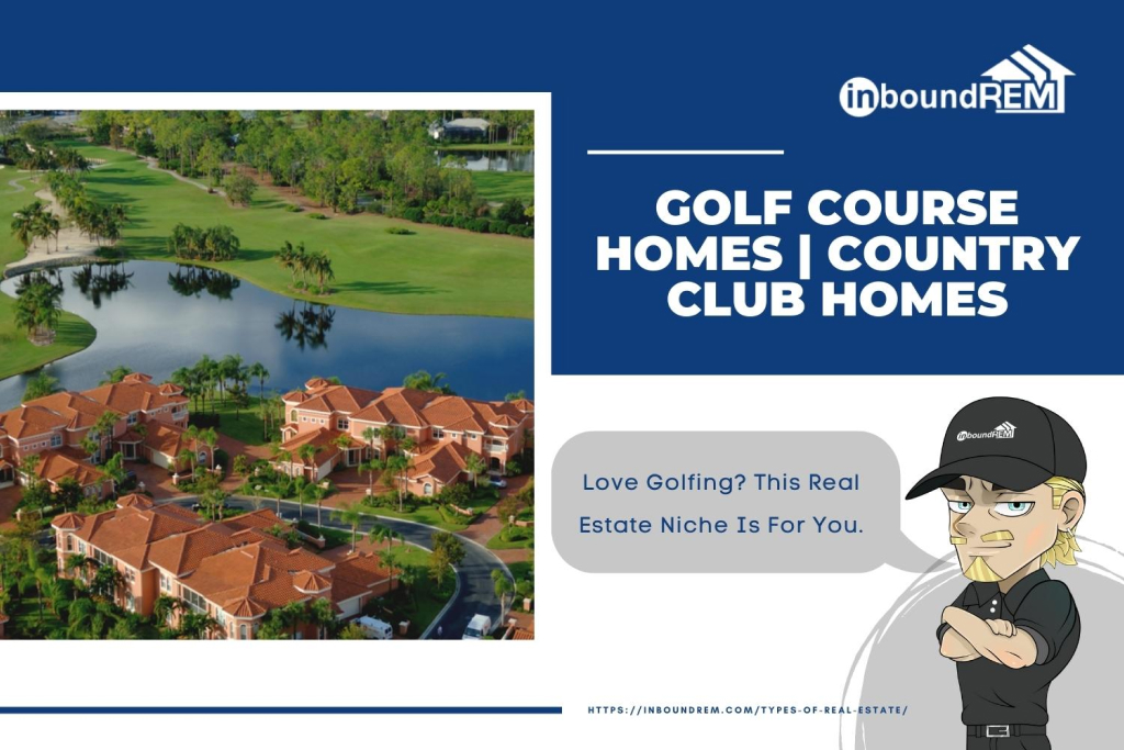 Golf Course Homes