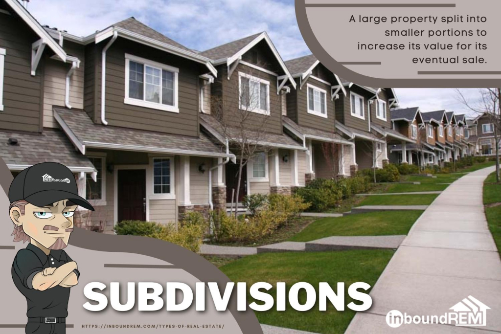 Subdivisions or Tract Homes