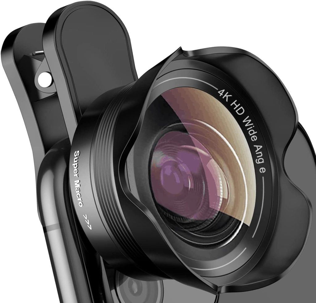 smartphone lens for real estate photography