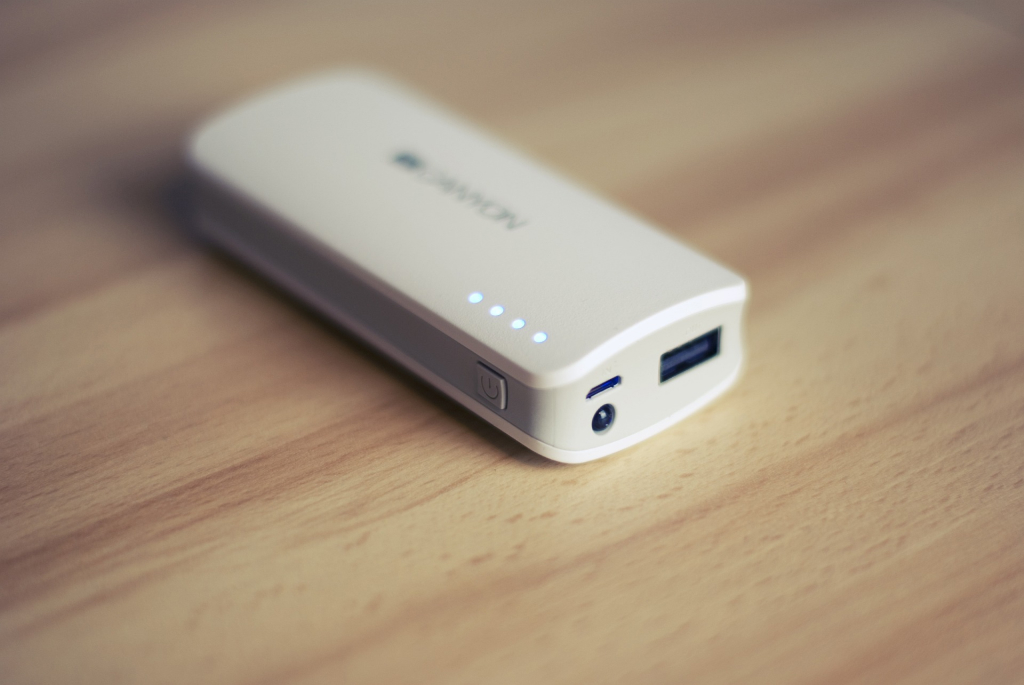 Portable power bank for charging your mobile phone and other devices
