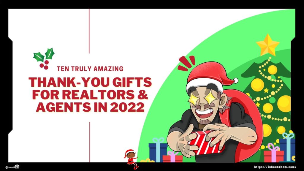 guide for giving real estate agents a gift