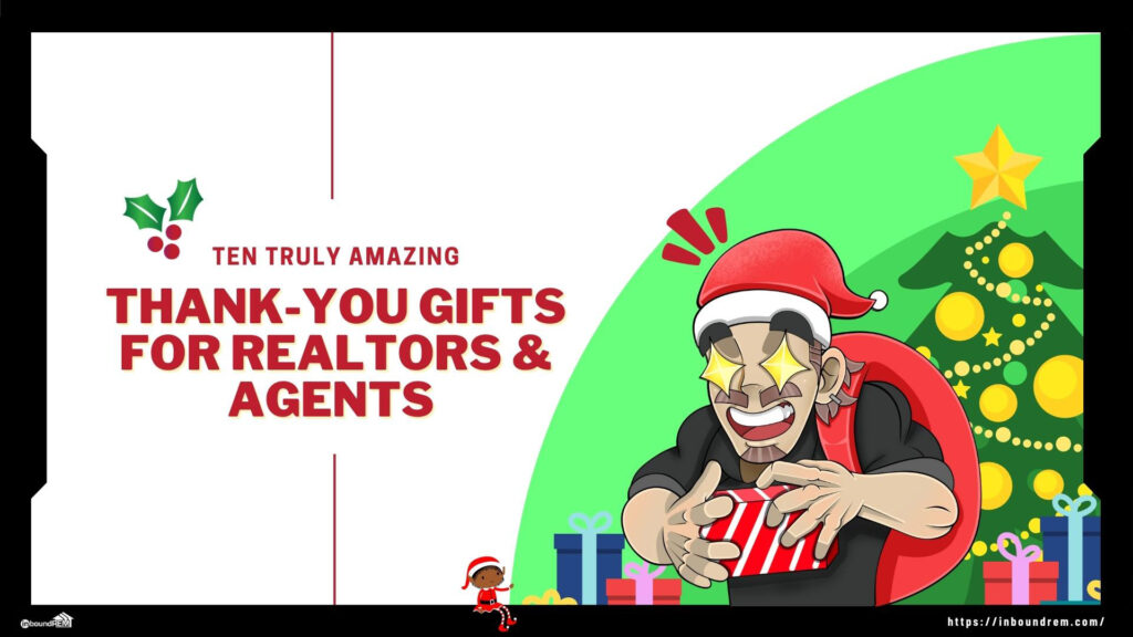 guide for giving real estate agents a gift
